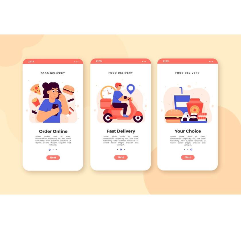 Launch Modern Apps via a Food Delivery App Development Company in India