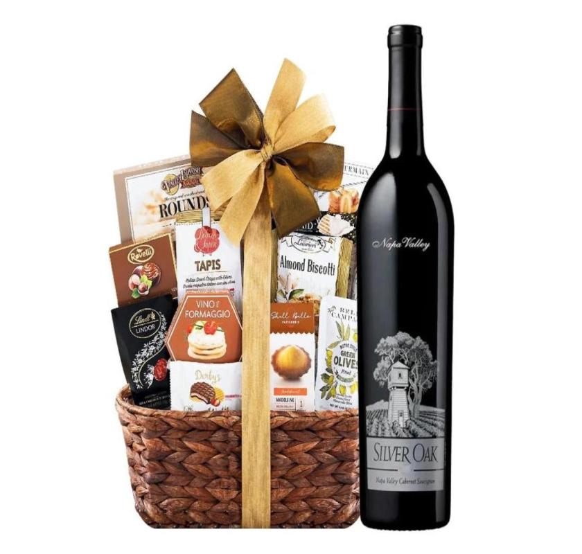 Napa Wine Gift Baskets – Premium Wines & Gourmet Treats