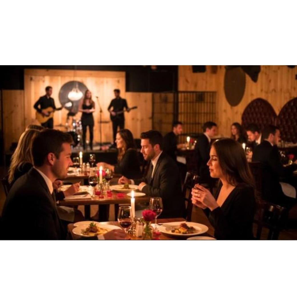 Find Best Restaurant with Live Music in Temecula for Valentine’s Day 2026!