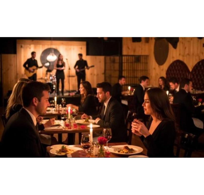 Find Best Restaurant with Live Music in Temecula for Valentine’s Day 2026!