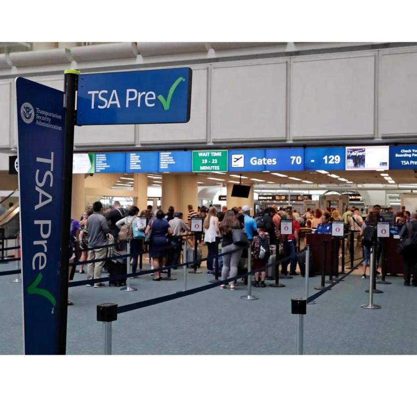 MCO Airport TSA Security Wait Times +1-888-738-0817