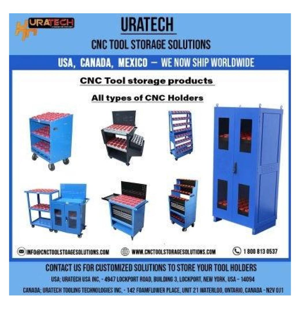Uratech 40 Taper CNC Tower – CAT 40 Tool Cart & CNC Tool Holder Storage