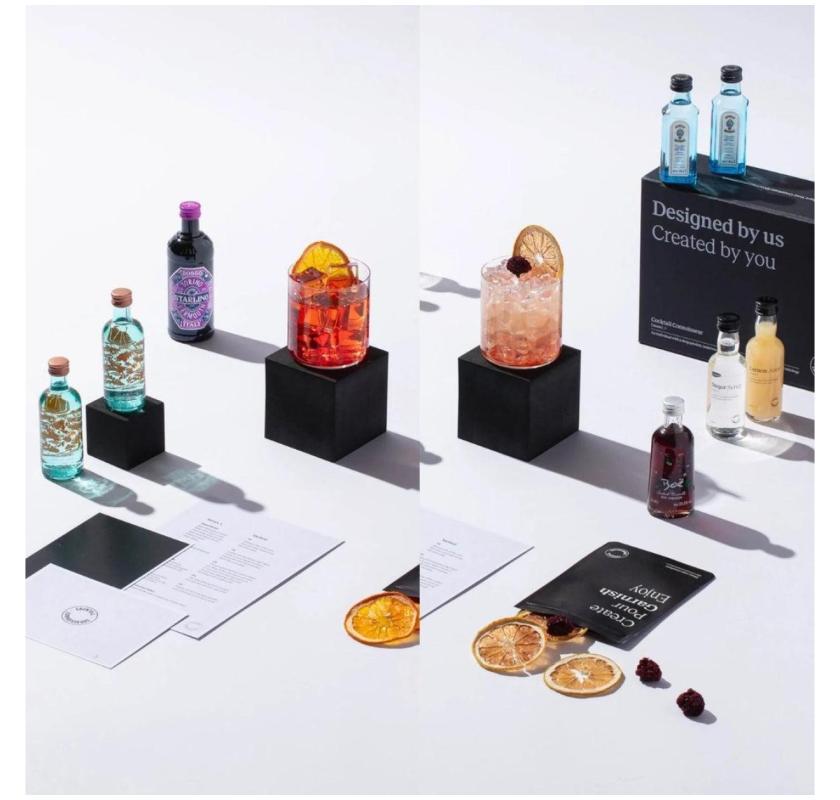 Discover Gin Cocktails Gift Boxes - Perfect Gift Idea