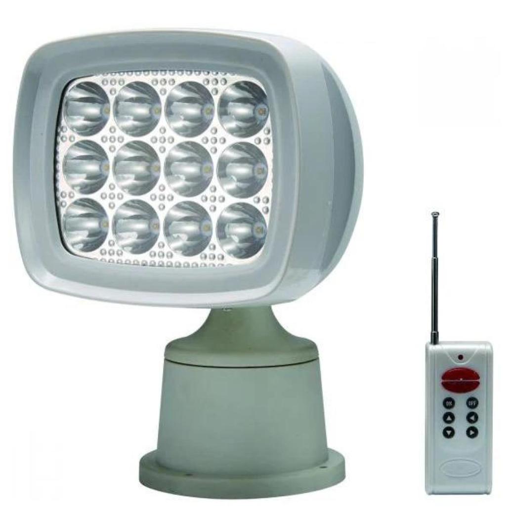 LED Remote Control Searchlight - 1600 Lumen