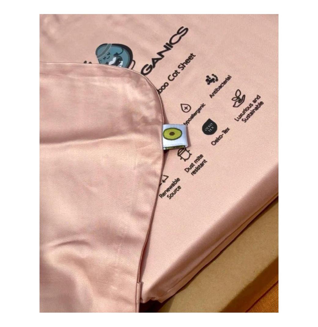 Organic Bamboo Cot Sheets – Comfort Meets Sustainability - 2/2