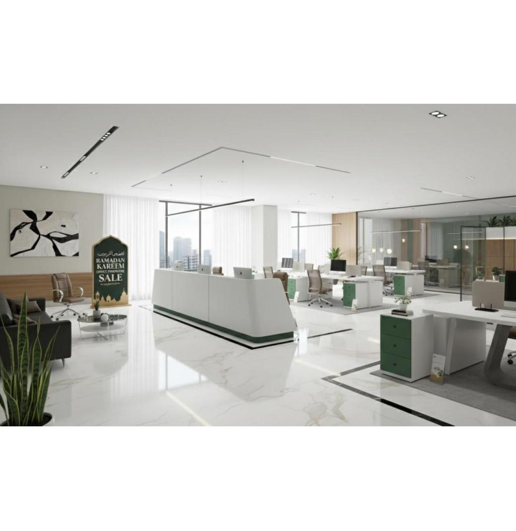 Upgrade Your Reception Area – Shop Reception Desks at Ergospace Today - 2/2