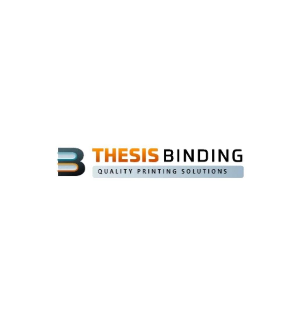 Thesis Binding Canada
