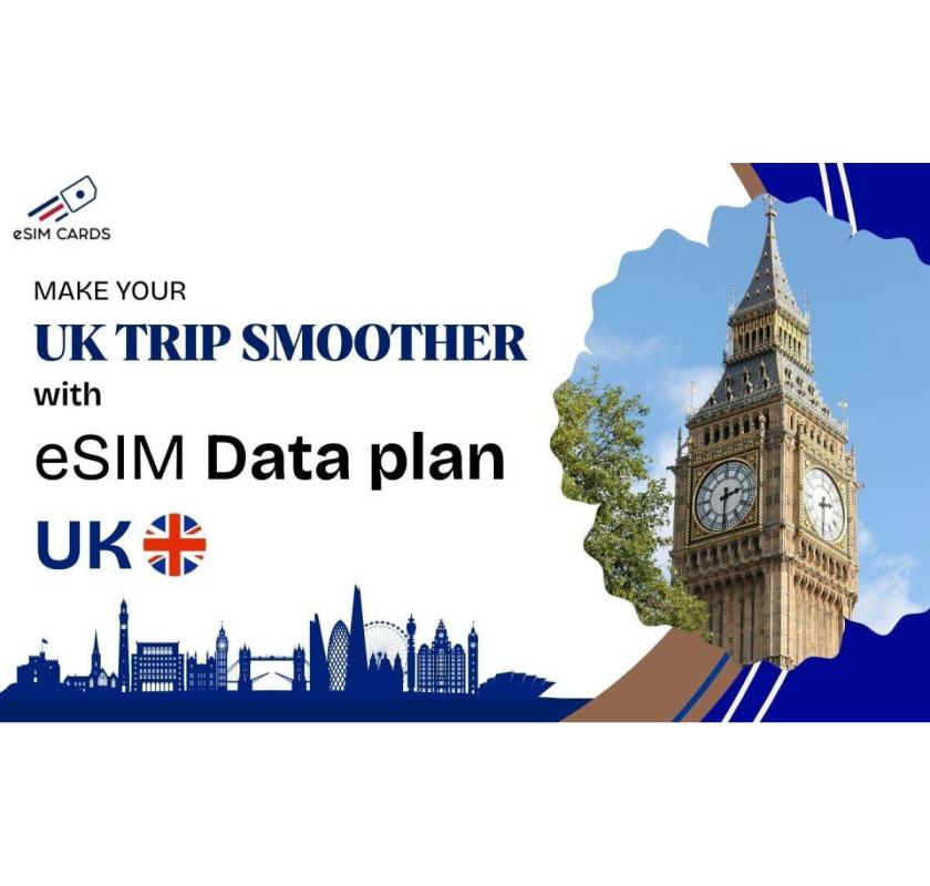 Get Unlimited Data eSIM UK – Connect Instantly