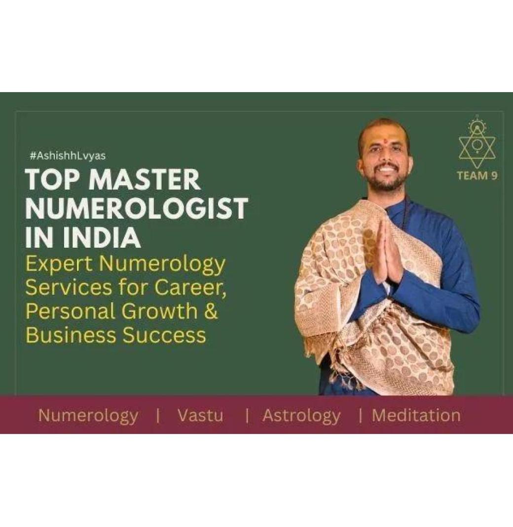 India’s Best Numerologist with Proven Results – TEAM9