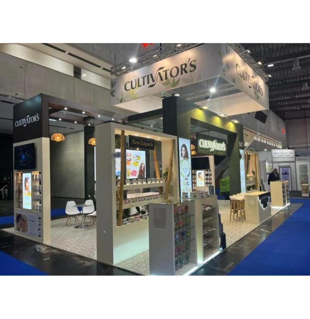 Leading Exhibition Stand Builder & Contractor in Germany & Europe