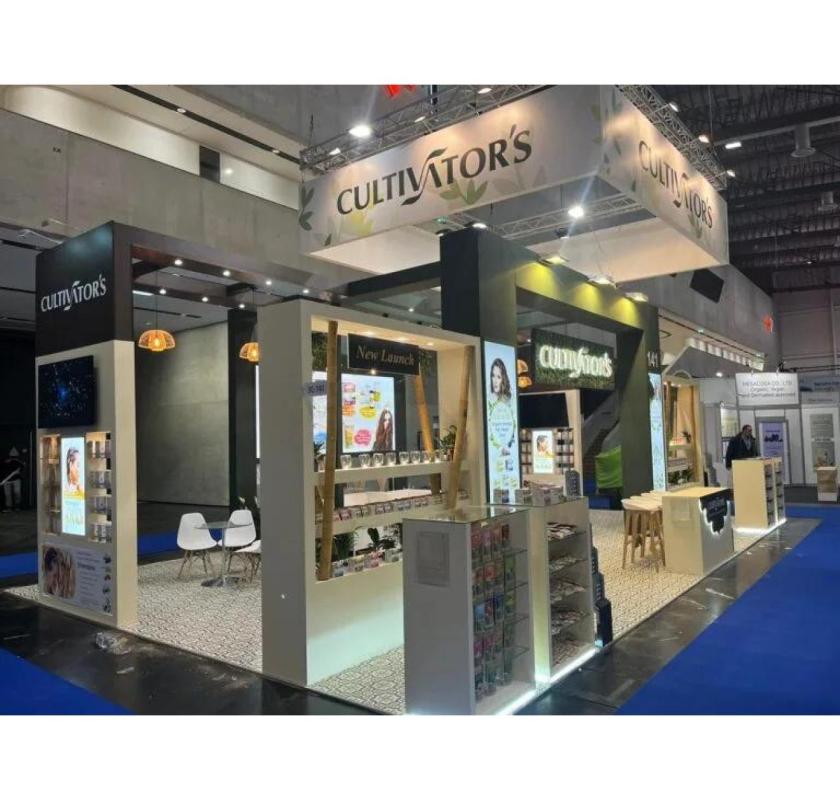 Leading Exhibition Stand Builder & Contractor in Germany & Europe
