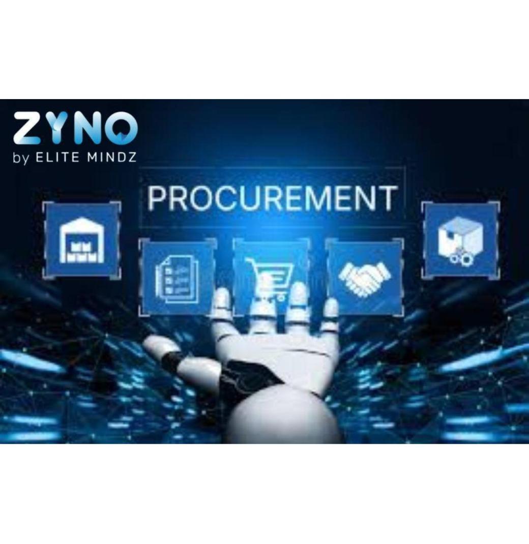 Best Procurement Software for Businesses – Zyno by Elitemindz