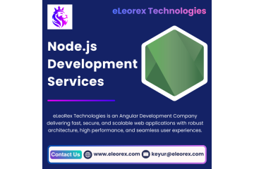 Best Nodejs Development Company | eLeoRex Technologies
