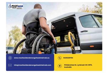 Wheelchair Accessible Transport Dandenong – Book Now!