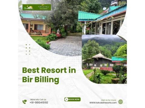 Best Resort in Bir Billing