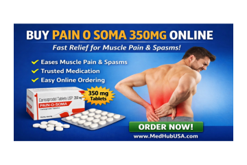 Trusted Pain O Soma 500mg at MedHub USA