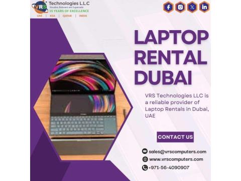 Top Rated Laptop Rental in Dubai Providers
