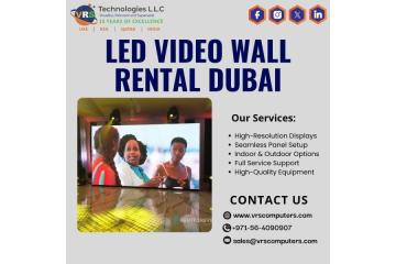 Looking for LED Video Wall Rental in Dubai?