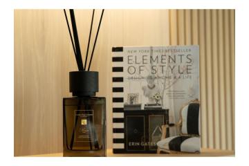 Stylish Scents Reed Diffuser for Modern Home Spaces