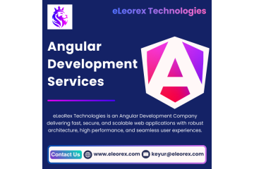 Best Angular Development Company | eLeoRex Technologies