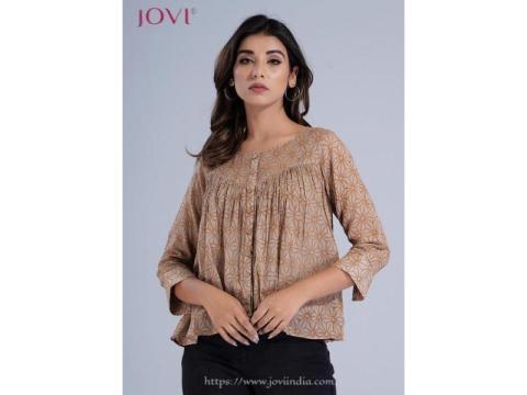 Top Casual Office Work Wear for Women at  2026 Collection by JOVI India  