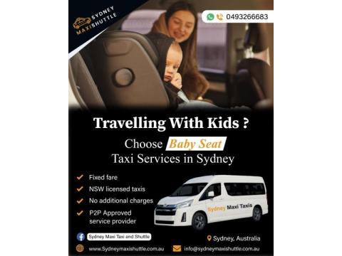 Seeking Baby Seat Taxi Castle Hill in Australia