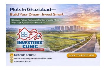 Plots in Ghaziabad – Build Your Dream, Invest Smart
