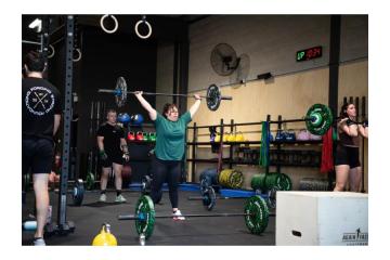 Your Fitness Journey Starts Here @ Cornerstone CrossFit