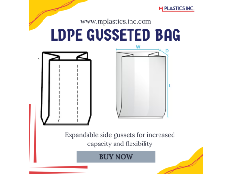 What is a gusseted bag? 