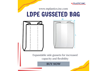 What is a gusseted bag? 