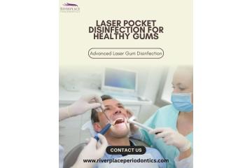 High-Tech Laser Care for Periodontal Disease