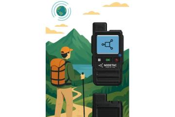 NodeTac X1 Secure Global Push-to-Talk Radio | Nodetac