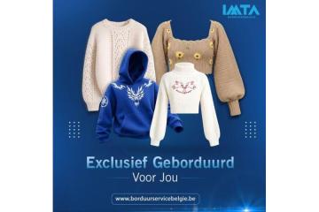 Exclusief geborduurd, speciaal voor jou