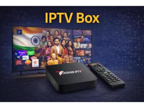 Reliable IPTV Box for Live TV and Movies