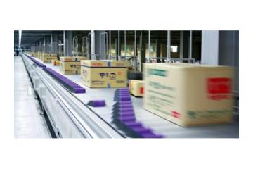 Sorting conveyor system  | Daifuku