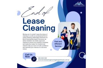 Guaranteed End of Lease Cleaning to Help You Get Your Bond Back