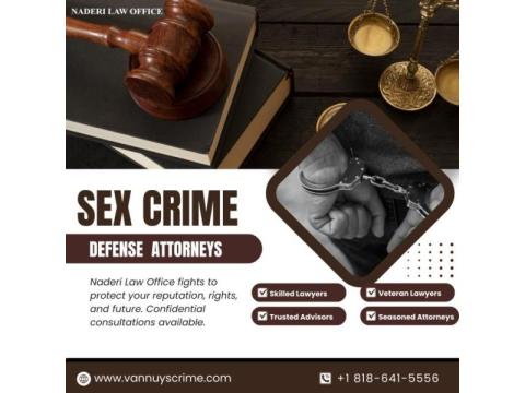 What is a sex crime attorney?