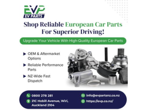 Your Local Choice for Quality Euro Car Parts Near Me | EVP