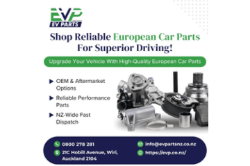 Your Local Choice for Quality Euro Car Parts Near Me | EVP