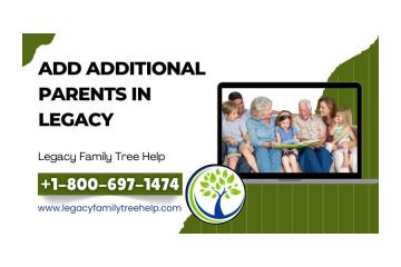 How to Add Additional Parents in Legacy Family Tree