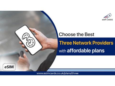 Best Three eSIM Deals: Connect Instantly | eSIM Cards