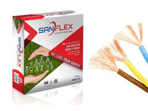 Premium Single Core Flexible Wires for Safe & Efficient Wiring – Sanatan Cable