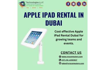 Need Apple iPad Rental for an Event in Dubai?