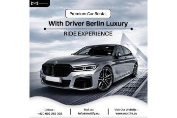 Premium Car Rental with Driver Berlin – Luxury Ride Experience
