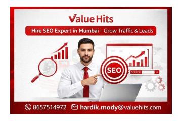Hire SEO Expert in Mumbai – Grow Traffic & Leads