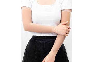 Lightweight UV Golf Arm Sleeves with Advanced UV Block Design