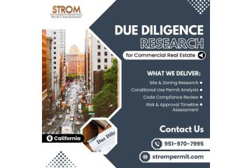 Commercial Real Estate Due Diligence in California