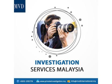 Investigation Services Malaysia