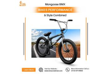Mongoose BMX Bikes – Performance & Style Combined
