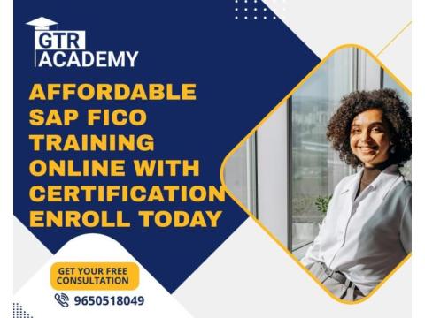 Affordable SAP FICO Training Online with Certification | Enroll Today